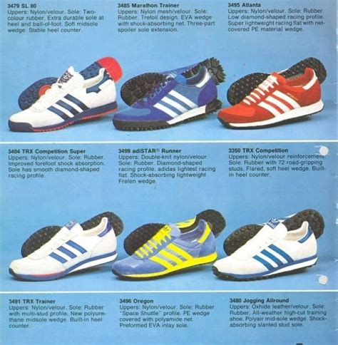 adidas running shoes 1980s